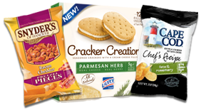 Products from Snyder's Lance