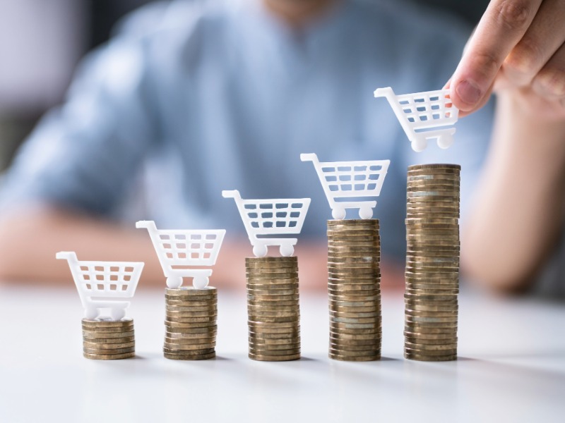 Coin Inflation Shopping Consumer Packaged Goods CPG