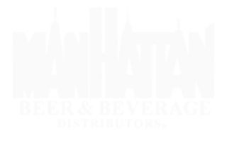 Manhattan Beer Beverage Distributing Logo - white NB