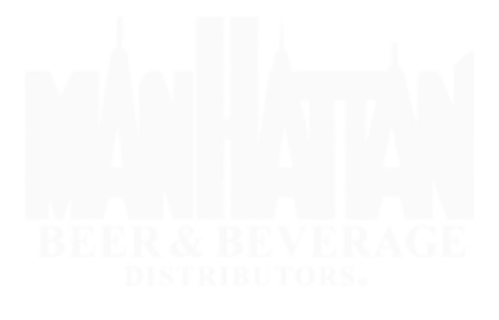 Manhattan Beer Beverage Distributing Logo - white NB