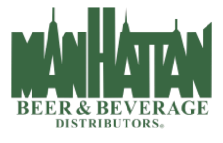 Manhattan Beer Beverage Logo