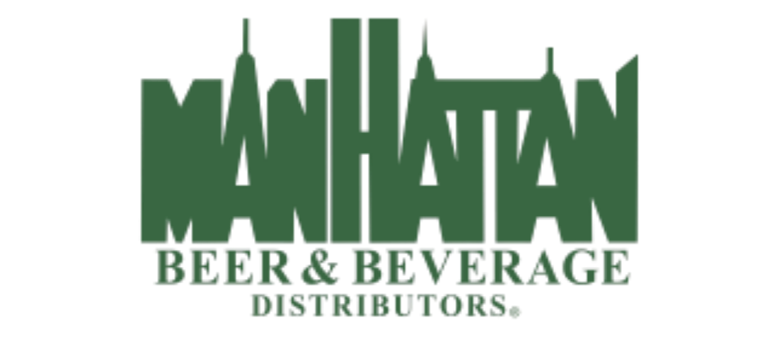 Manhattan Beer Beverage Logo