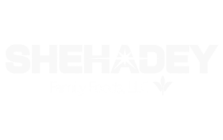 Shehadey Family Foods Logo - White NB