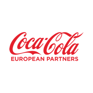 CocaCola European Partners logo