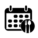 Monthly catered lunch
