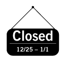 Company Holiday shutdown